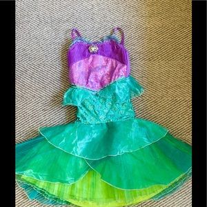 Little Mermaid Disney Princess Costume